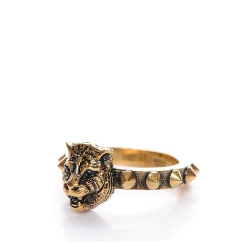 feline gucci ring|gucci feline head belt.